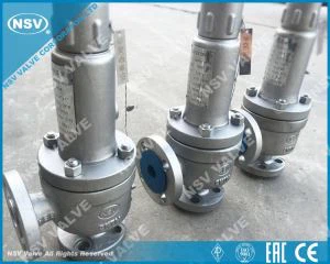 Alloy20 sikkerhetsventil
