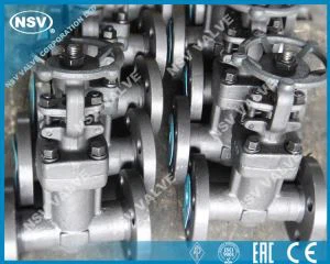Bellows Forged Globe Valve