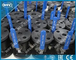 Smidd flytende kuleventil