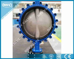 Lug konsentrisk sommerfuglventil