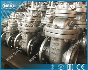 Ikke-stigende stengeportventil