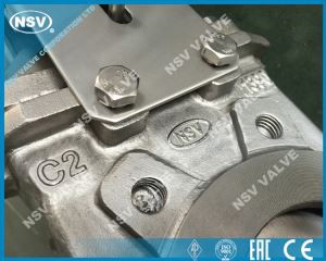 Ensrettet Kinfe Gate-ventil