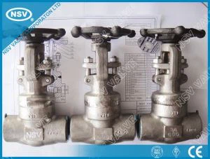 Sveiset motorhjelm smidd portventil