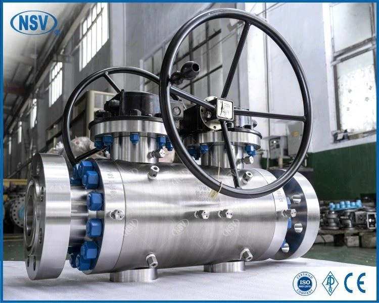 F51 Duplex Steel DBB Ball Valve best