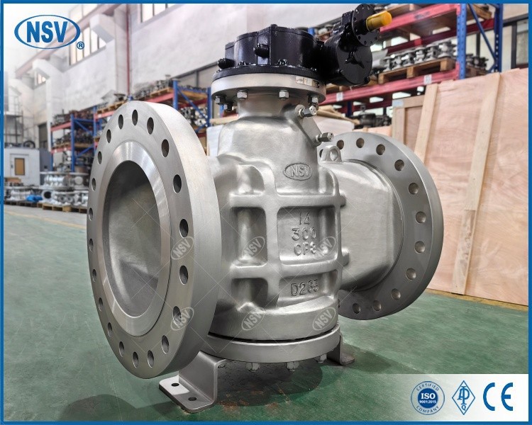 Lubricated Stainless Steel Plug Valve high quality