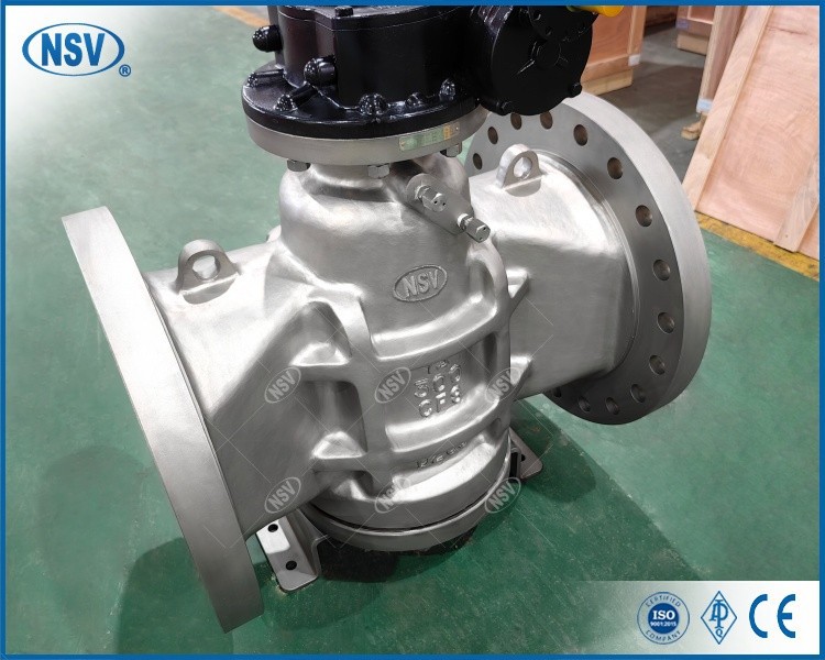 Lubricated Stainless Steel Plug Valve price