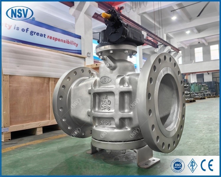 Lubricated Stainless Steel Plug Valve best